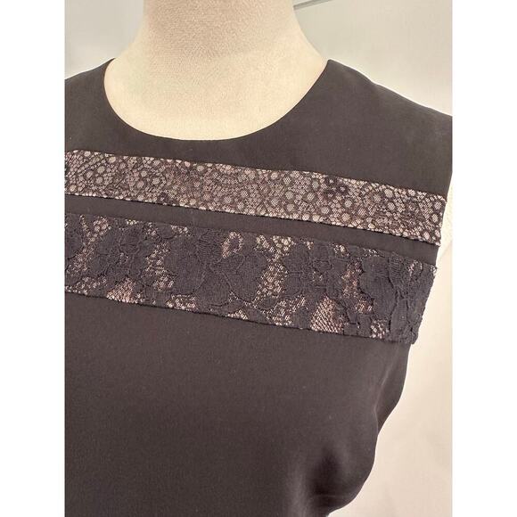 BCBG MaxAzria Peplum Blouse Size S - Picture 3 of 5